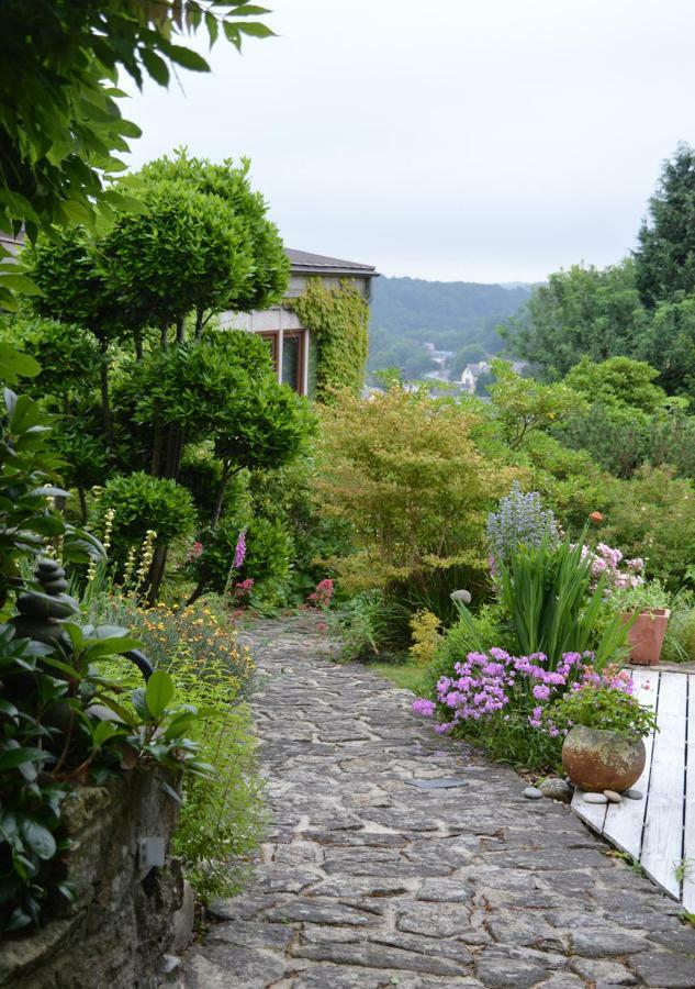 Hotel Jardin De Belle Vue Quimperlé Exteriér fotografie