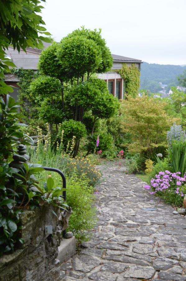 Hotel Jardin De Belle Vue Quimperlé Exteriér fotografie